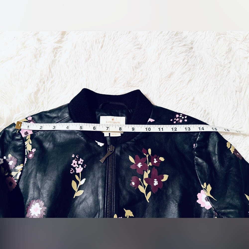 NWOT Kate Spade Leather Jacket - Picture 10 of 15
